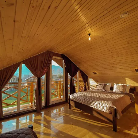 Eco Centr Zrub Mini-hôtel