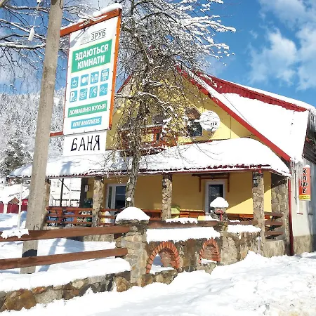 Мини-отель Eco Centr Zrub *