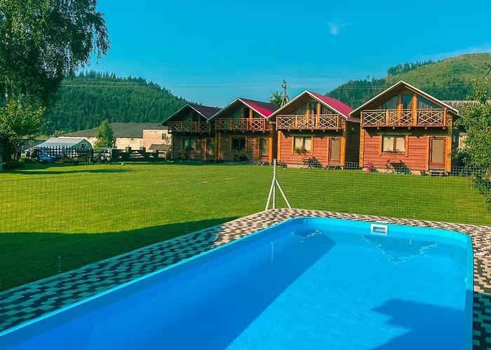 Eco Centr Zrub イン *