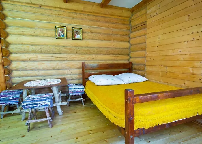 Eco Centr Zrub بيت ريفي *