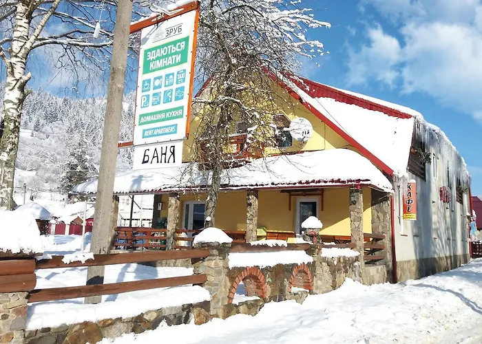 Inn Eco Centr Zrub *